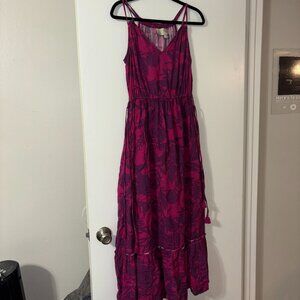 Anthropologie Maxi Dress